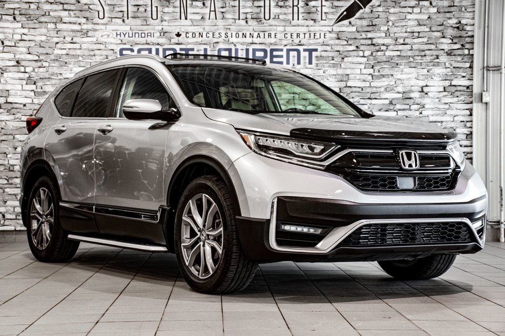 Honda CR-V TOURING AWD TOIT OUVRANT NAVIGATION CUIR 2021 à Montréal, Québec - 8 - w1024h768px