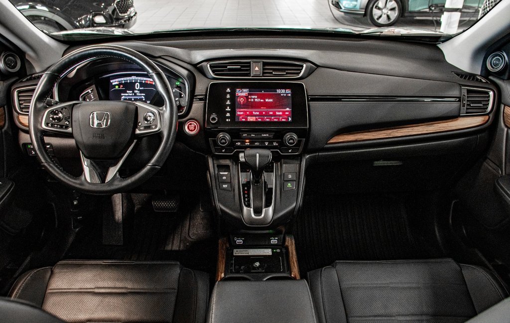 Honda CR-V TOURING AWD TOIT OUVRANT NAVIGATION CUIR 2021 à Montréal, Québec - 4 - w1024h768px