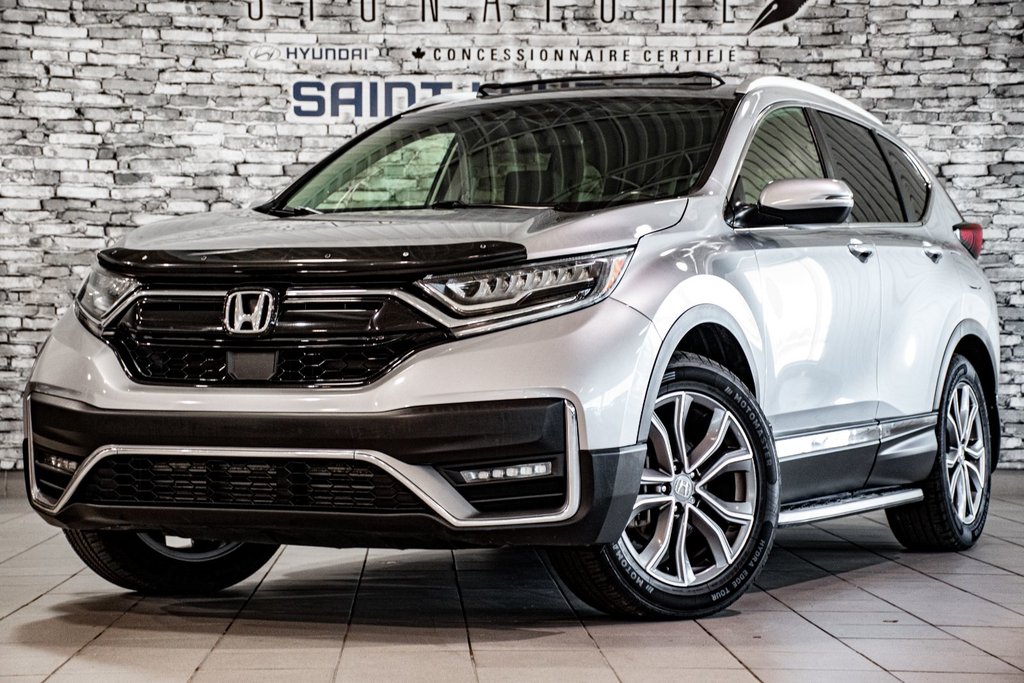 Honda CR-V TOURING AWD TOIT OUVRANT NAVIGATION CUIR 2021 à Montréal, Québec - 1 - w1024h768px