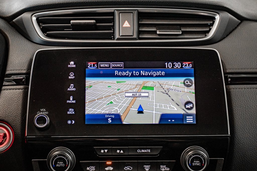 Honda CR-V TOURING AWD TOIT OUVRANT NAVIGATION CUIR 2021 à Montréal, Québec - 30 - w1024h768px