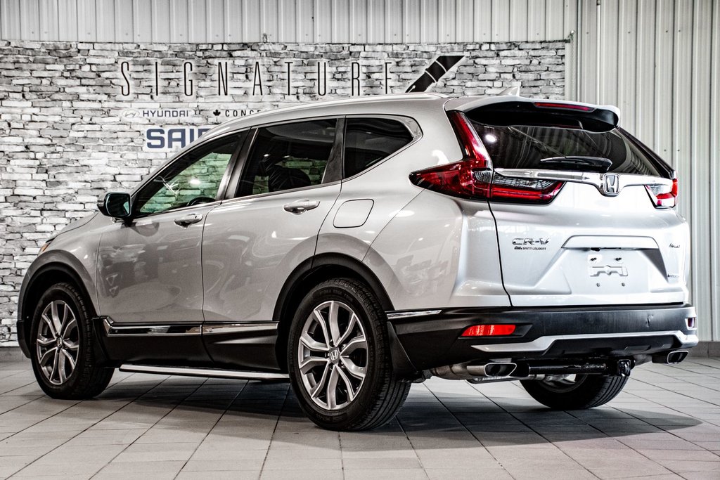 Honda CR-V TOURING AWD TOIT OUVRANT NAVIGATION CUIR 2021 à Montréal, Québec - 17 - w1024h768px