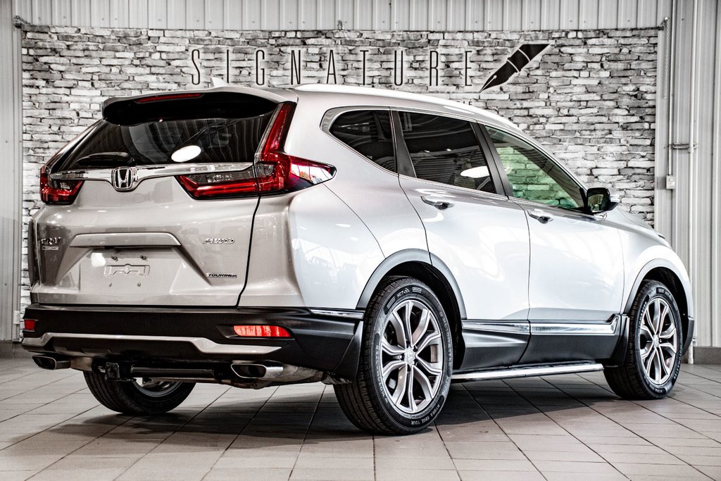 Honda CR-V TOURING AWD TOIT OUVRANT NAVIGATION CUIR 2021 à Montréal, Québec - 12 - w1024h768px