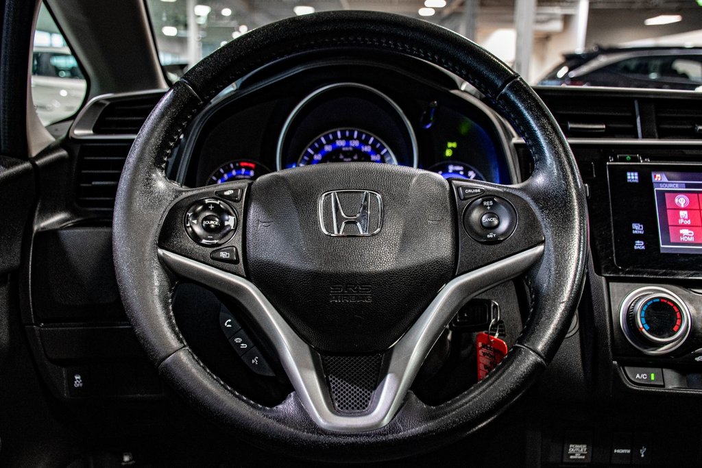 Honda Fit EX MANUELLE SIEGES CHAUFFANT A/C 2015 à Montréal, Québec - 28 - w1024h768px