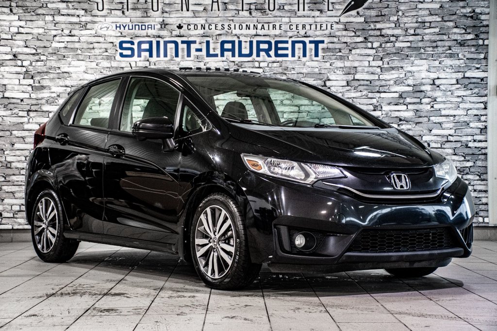 Honda Fit EX MANUELLE SIEGES CHAUFFANT A/C 2015 à Montréal, Québec - 8 - w1024h768px