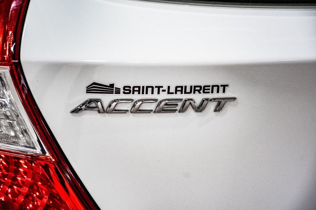 2016 Hyundai Accent GLS TOIT GRP ELECTRIQUE BLUETOOTH CRUISE CONTROL in Montréal, Quebec - 17 - w1024h768px