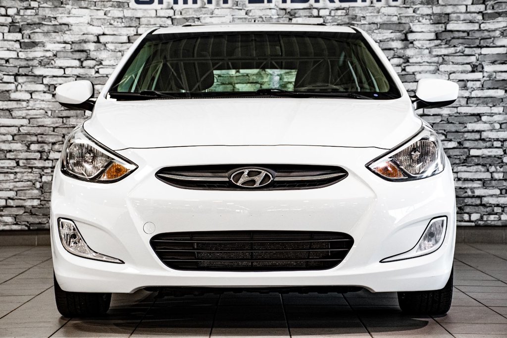 2016 Hyundai Accent GLS TOIT GRP ELECTRIQUE BLUETOOTH CRUISE CONTROL in Montréal, Quebec - 7 - w1024h768px