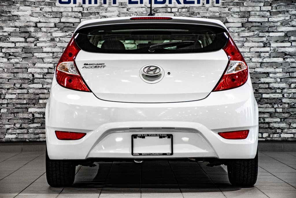 2016 Hyundai Accent GLS TOIT GRP ELECTRIQUE BLUETOOTH CRUISE CONTROL in Montréal, Quebec - 13 - w1024h768px