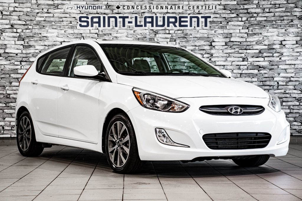 2016 Hyundai Accent GLS TOIT GRP ELECTRIQUE BLUETOOTH CRUISE CONTROL in Montréal, Quebec - 8 - w1024h768px