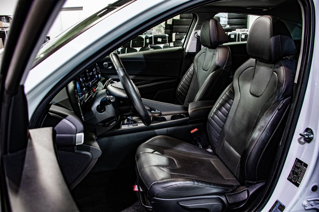 Hyundai Elantra Hybrid ULTIMATE CUIR TOIT OUVRANT CAMERA LANE ASSIST MAGS 2022 à Montréal, Québec - 4 - w1024h768px