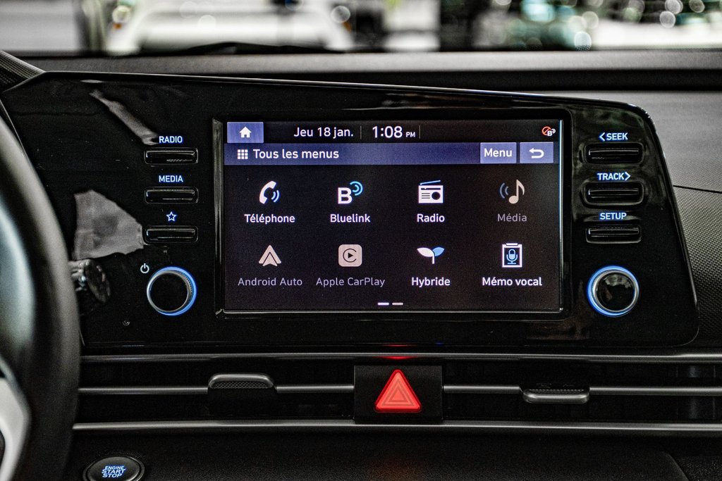 Hyundai Elantra Hybrid ULTIMATE CUIR TOIT OUVRANT CAMERA LANE ASSIST MAGS 2022 à Montréal, Québec - 26 - w1024h768px