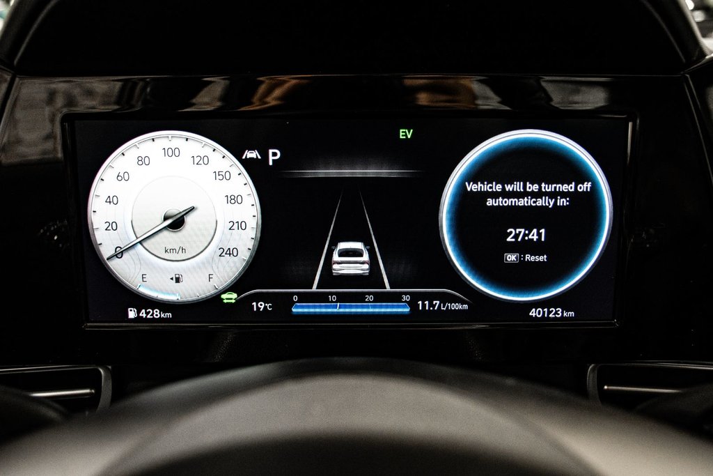 Hyundai Elantra Hybrid ULTIMATE CUIR TOIT OUVRANT CAMERA LANE ASSIST MAGS 2022 à Montréal, Québec - 34 - w1024h768px