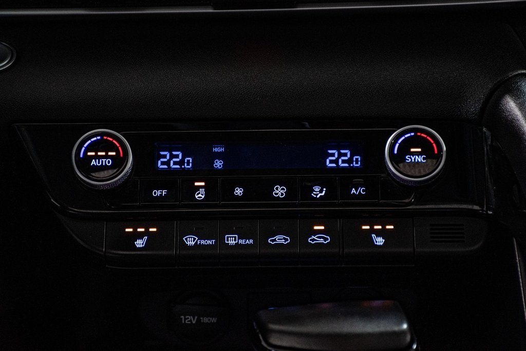 Hyundai Elantra Hybrid ULTIMATE CUIR TOIT OUVRANT CAMERA LANE ASSIST MAGS 2022 à Montréal, Québec - 28 - w1024h768px