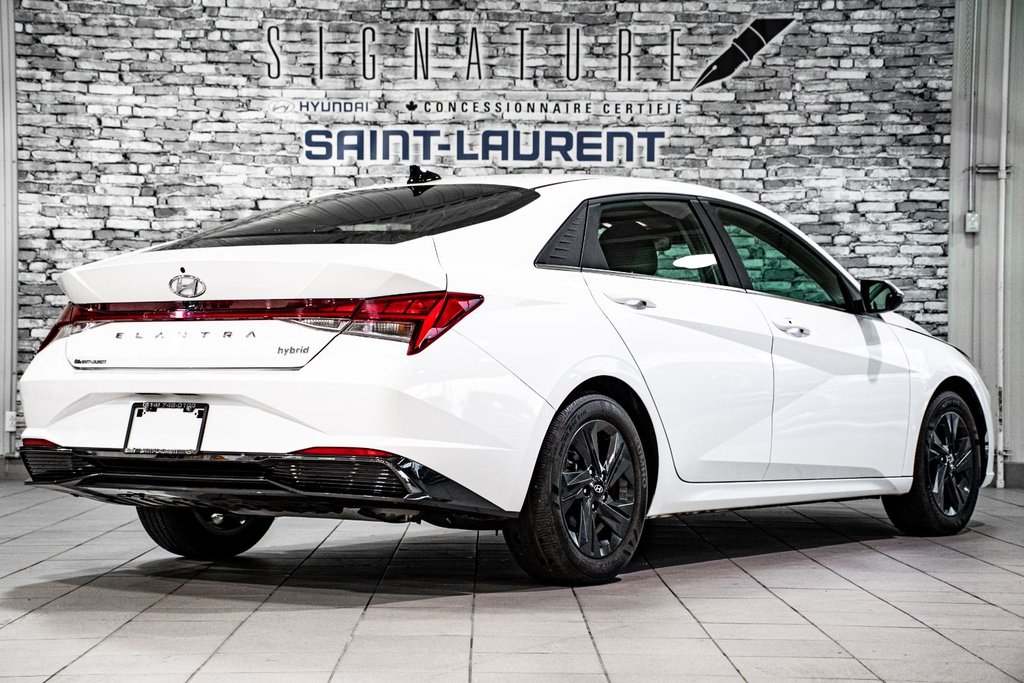 Hyundai Elantra Hybrid ULTIMATE CUIR TOIT OUVRANT CAMERA LANE ASSIST MAGS 2022 à Montréal, Québec - 14 - w1024h768px