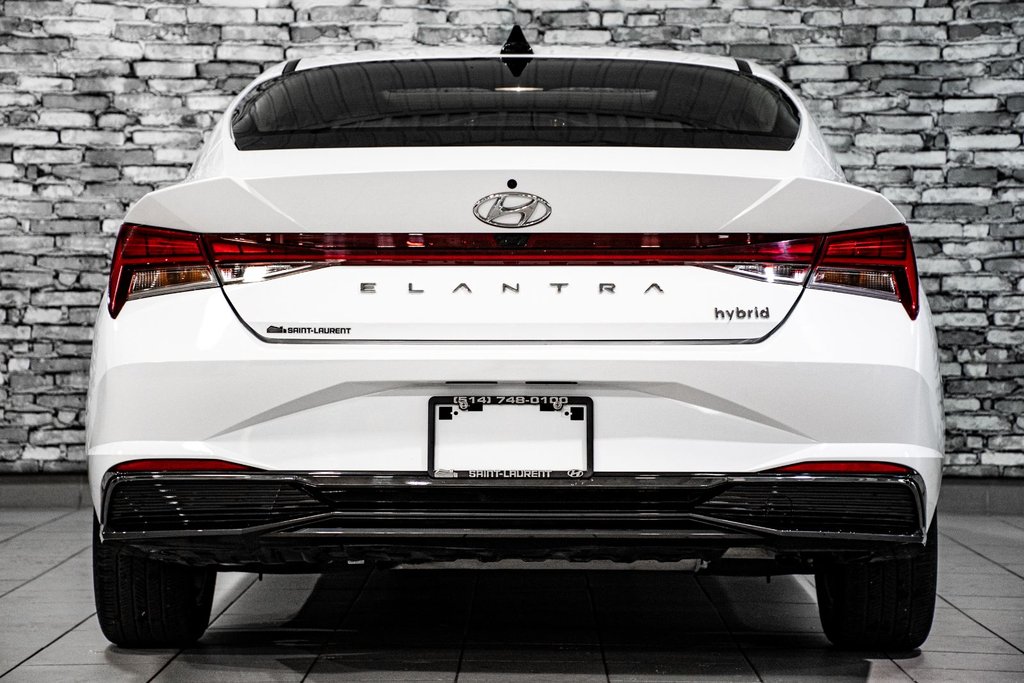 Hyundai Elantra Hybrid ULTIMATE CUIR TOIT OUVRANT CAMERA LANE ASSIST MAGS 2022 à Montréal, Québec - 15 - w1024h768px