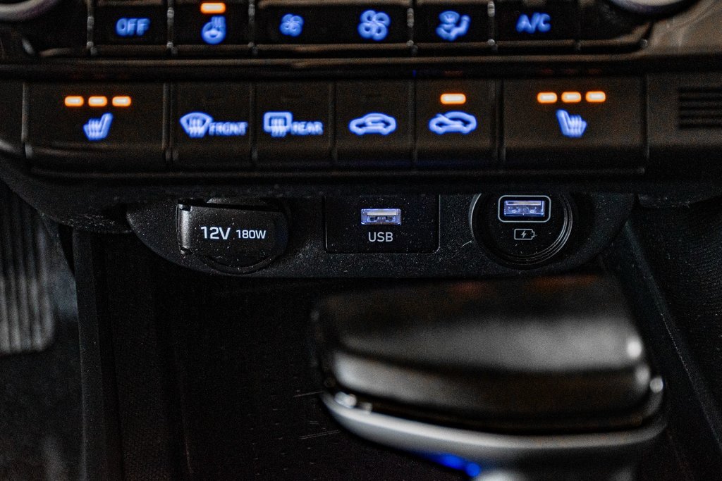 Hyundai Elantra Hybrid ULTIMATE CUIR TOIT OUVRANT CAMERA LANE ASSIST MAGS 2022 à Montréal, Québec - 32 - w1024h768px