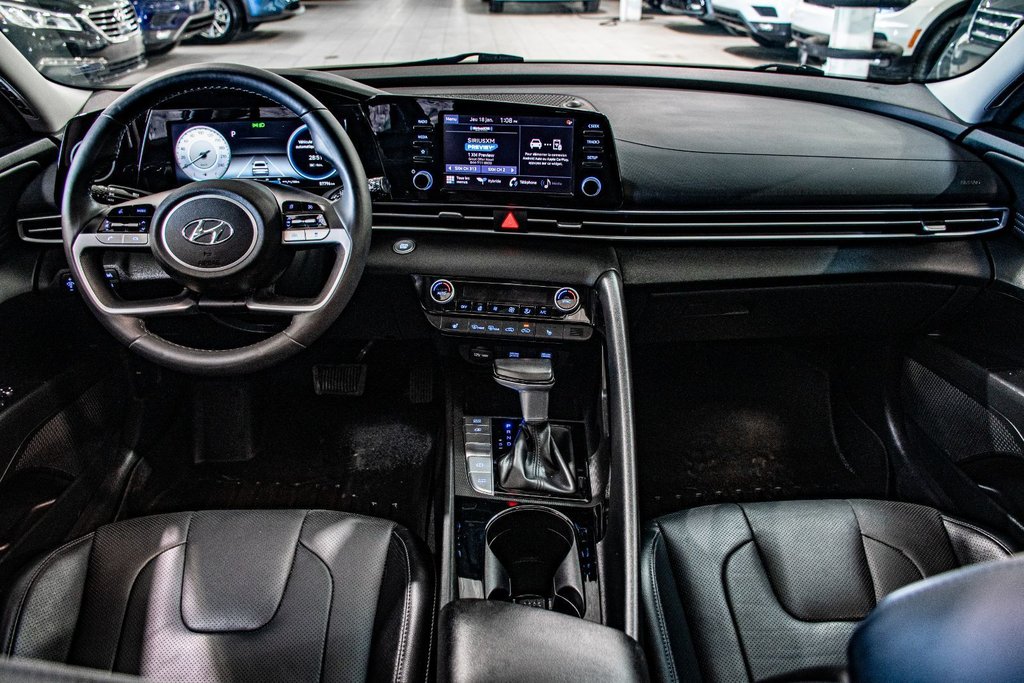 Hyundai Elantra Hybrid ULTIMATE CUIR TOIT OUVRANT CAMERA LANE ASSIST MAGS 2022 à Montréal, Québec - 5 - w1024h768px