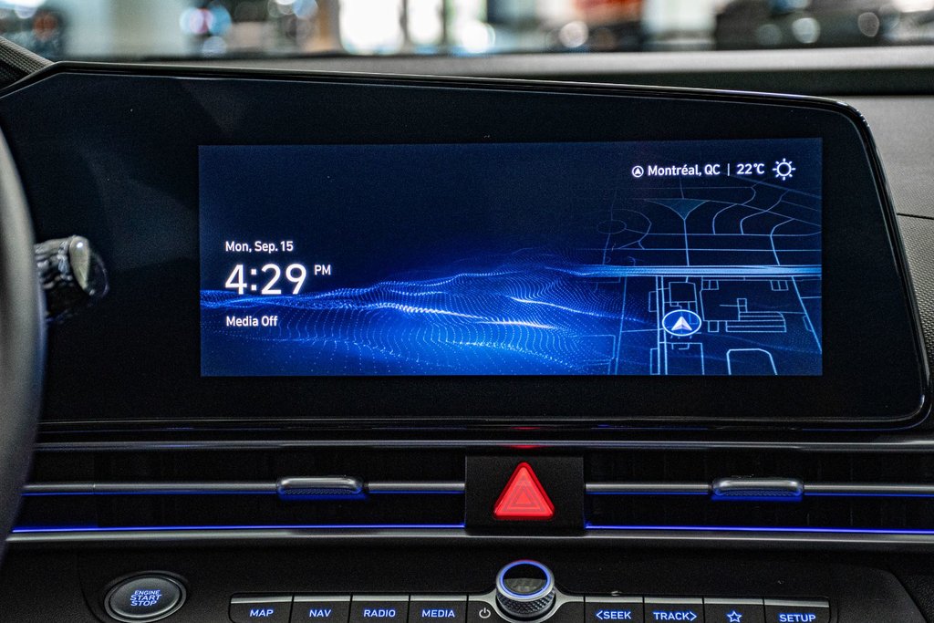 Hyundai Elantra Hybrid LUXURY TOIT OUVRANT CUIR BLUELINK BOSE KEYLESS NAV 2023 à Montréal, Québec - 22 - w1024h768px