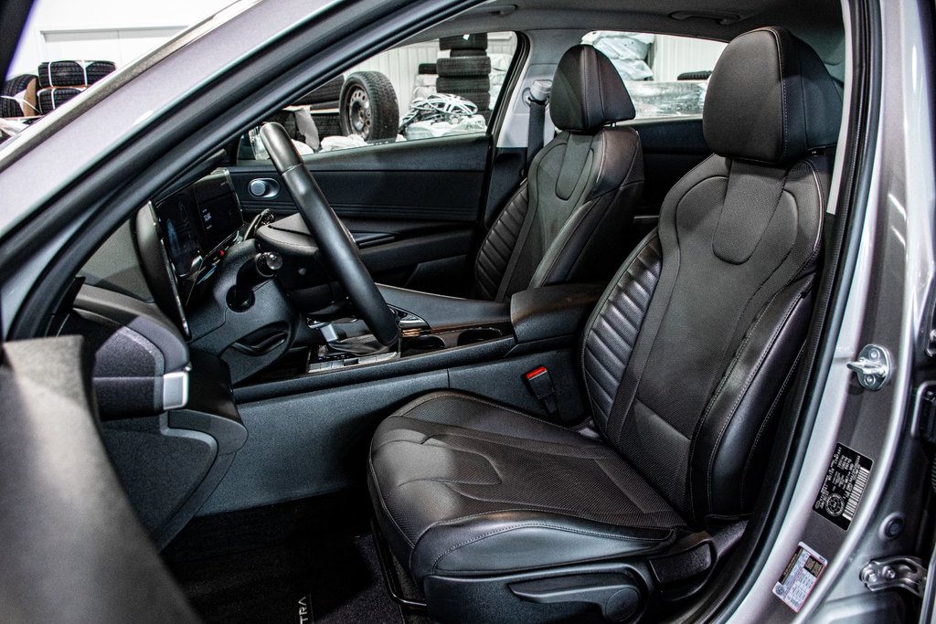 Hyundai Elantra Hybrid LUXURY TOIT OUVRANT CUIR BLUELINK BOSE KEYLESS NAV 2023 à Montréal, Québec - 3 - w1024h768px