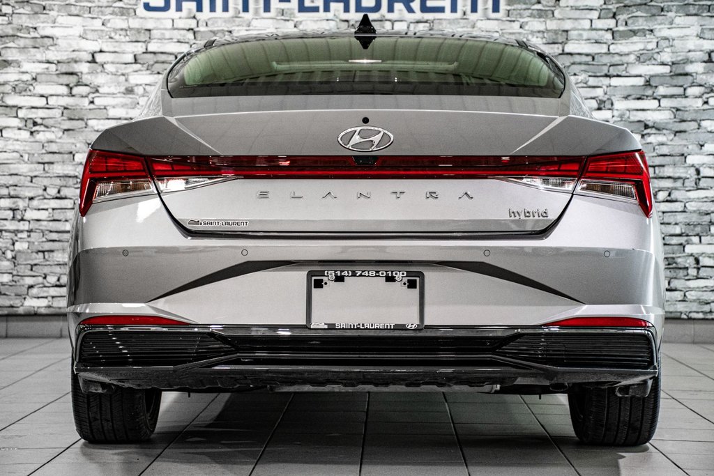 Hyundai Elantra Hybrid LUXURY TOIT OUVRANT CUIR BLUELINK BOSE KEYLESS NAV 2023 à Montréal, Québec - 14 - w1024h768px