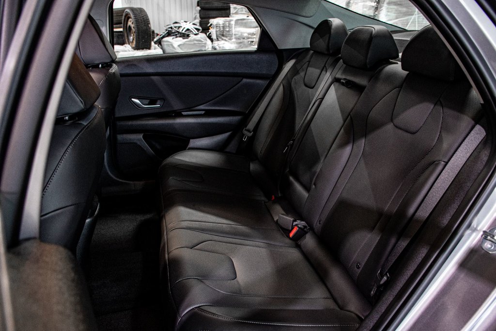 Hyundai Elantra Hybrid LUXURY TOIT OUVRANT CUIR BLUELINK BOSE KEYLESS NAV 2023 à Montréal, Québec - 21 - w1024h768px