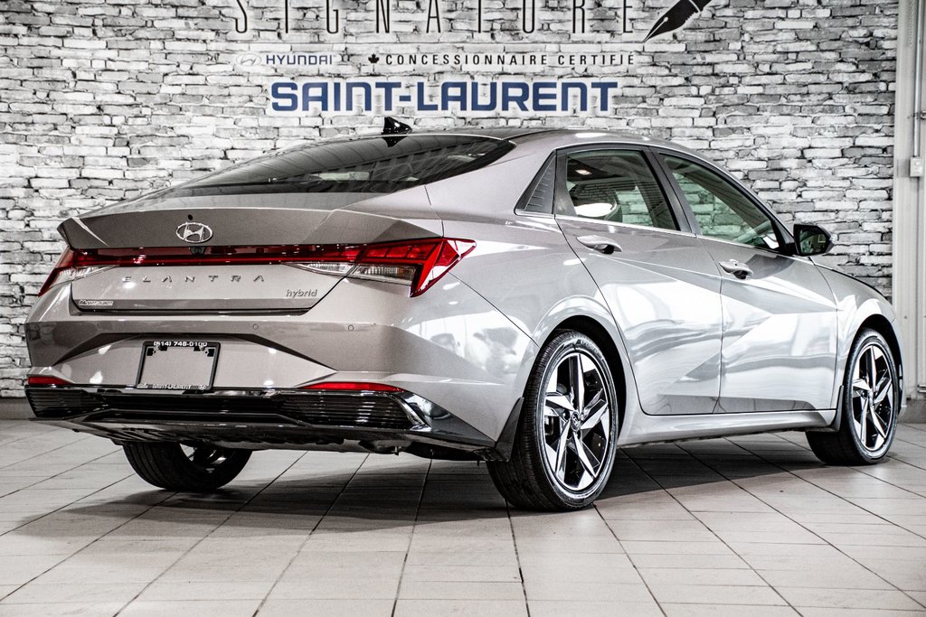 Hyundai Elantra Hybrid LUXURY TOIT OUVRANT CUIR BLUELINK BOSE KEYLESS NAV 2023 à Montréal, Québec - 12 - w1024h768px