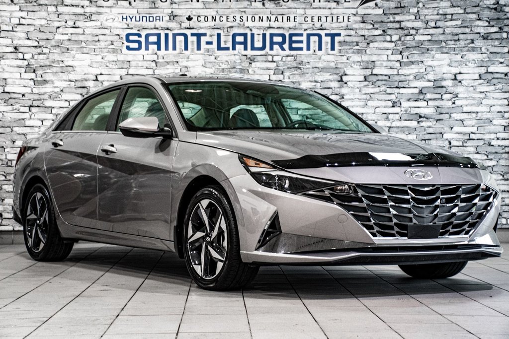 Hyundai Elantra Hybrid LUXURY TOIT OUVRANT CUIR BLUELINK BOSE KEYLESS NAV 2023 à Montréal, Québec - 9 - w1024h768px