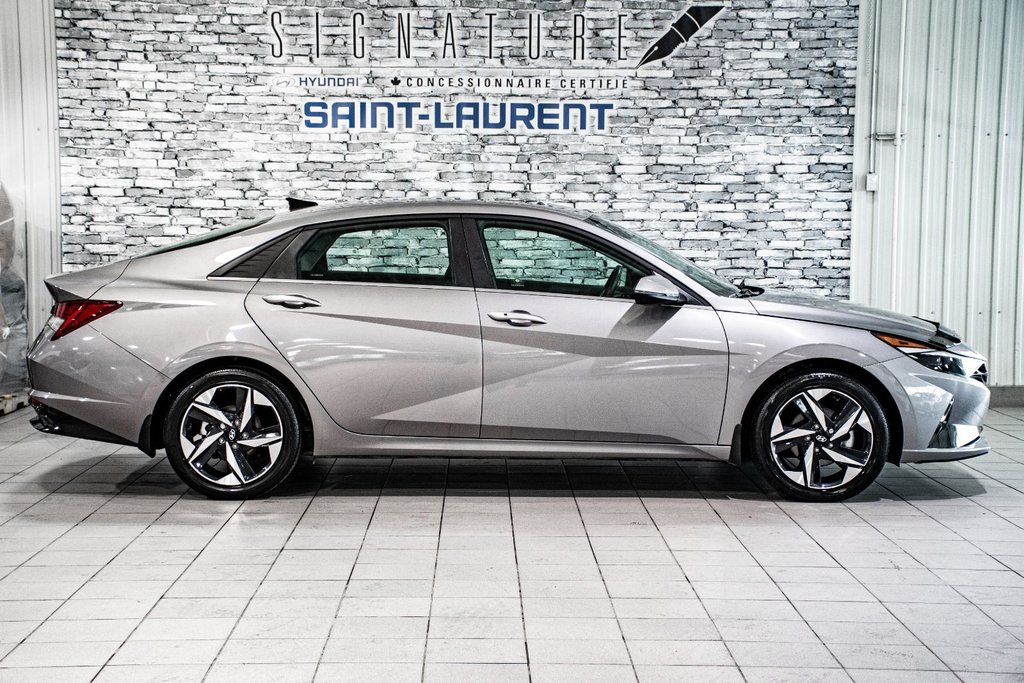 Hyundai Elantra Hybrid LUXURY TOIT OUVRANT CUIR BLUELINK BOSE KEYLESS NAV 2023 à Montréal, Québec - 10 - w1024h768px
