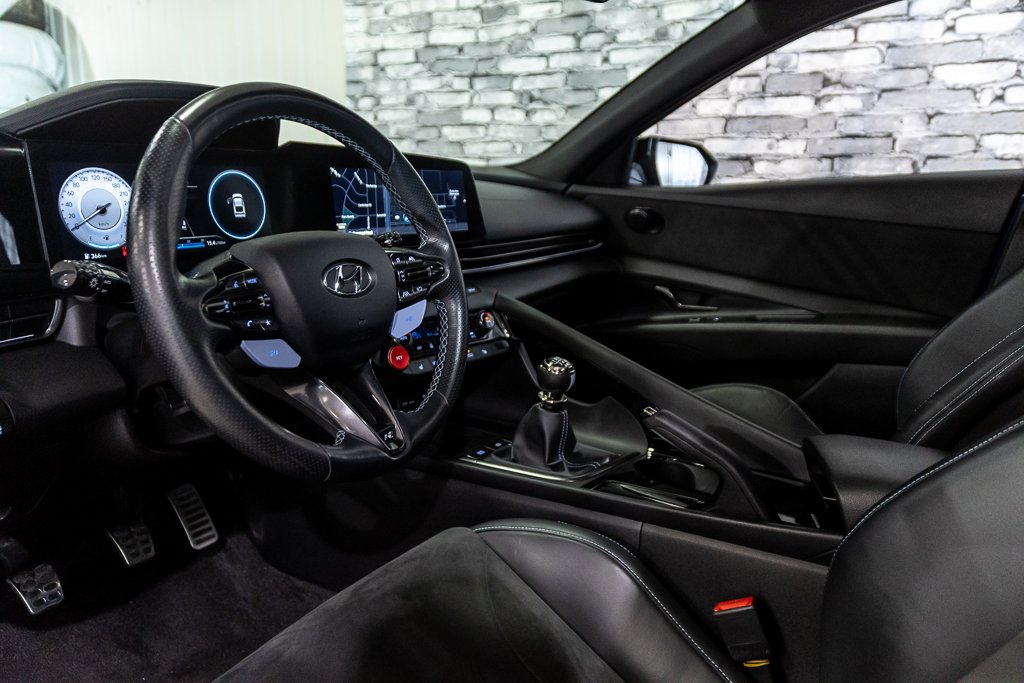 Hyundai Elantra N 276HP TOIT CUIR/ALCANTARA NAVIGATION BOSE CARPLAY 2022 à Montréal, Québec - 22 - w1024h768px