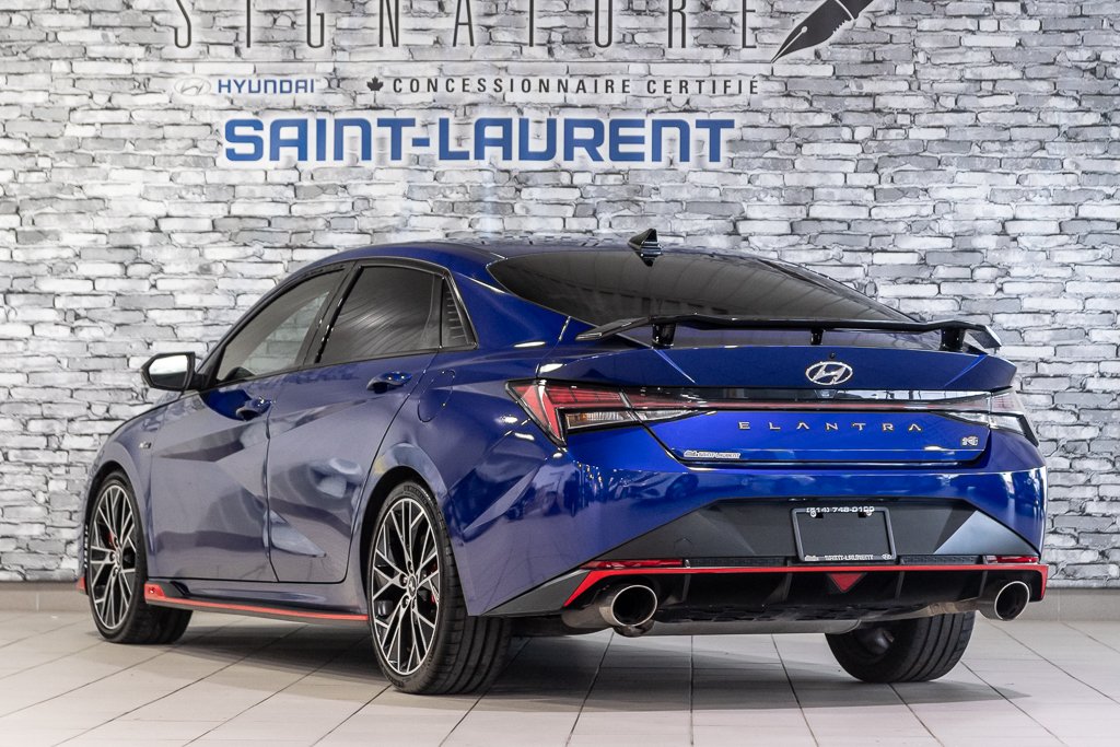 Hyundai Elantra N 276HP TOIT CUIR/ALCANTARA NAVIGATION BOSE CARPLAY 2022 à Montréal, Québec - 17 - w1024h768px