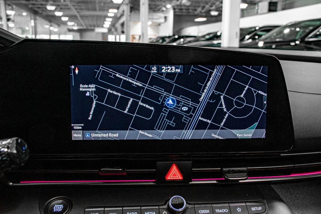 2023 Hyundai Elantra N 276 HP TOIT NAVI BOSE CARPLAY CUIR/ALCANTARA in Montréal, Quebec - 26 - w1024h768px