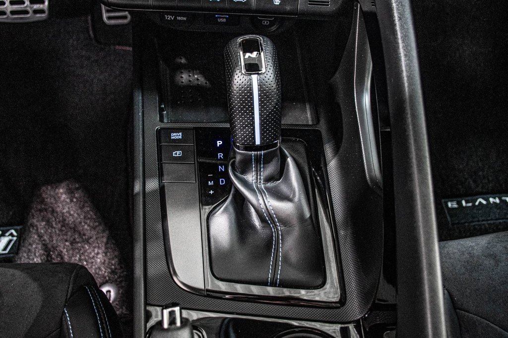 2023 Hyundai Elantra N 276 HP TOIT NAVI BOSE CARPLAY CUIR/ALCANTARA in Montréal, Quebec - 31 - w1024h768px