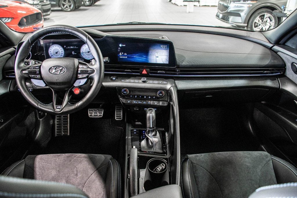 2023 Hyundai Elantra N 276 HP TOIT NAVI BOSE CARPLAY CUIR/ALCANTARA in Montréal, Quebec - 5 - w1024h768px