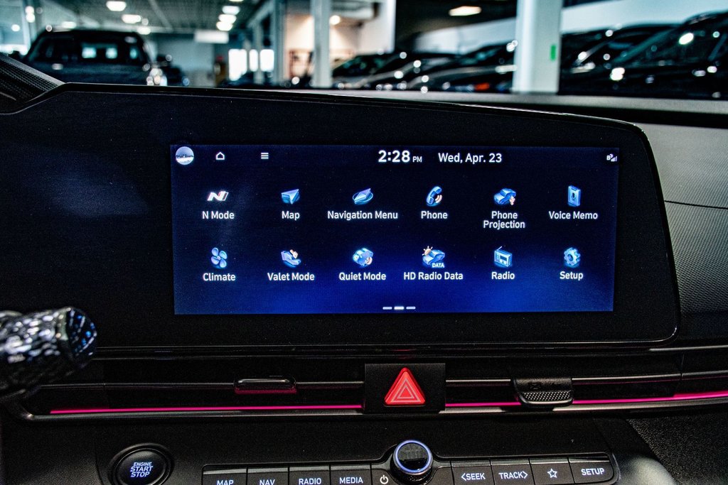 2023 Hyundai Elantra N 276HP TOIT CUIR/ALCANTARA NAVIGATION BOSE CARPLAY in Montréal, Quebec - 29 - w1024h768px