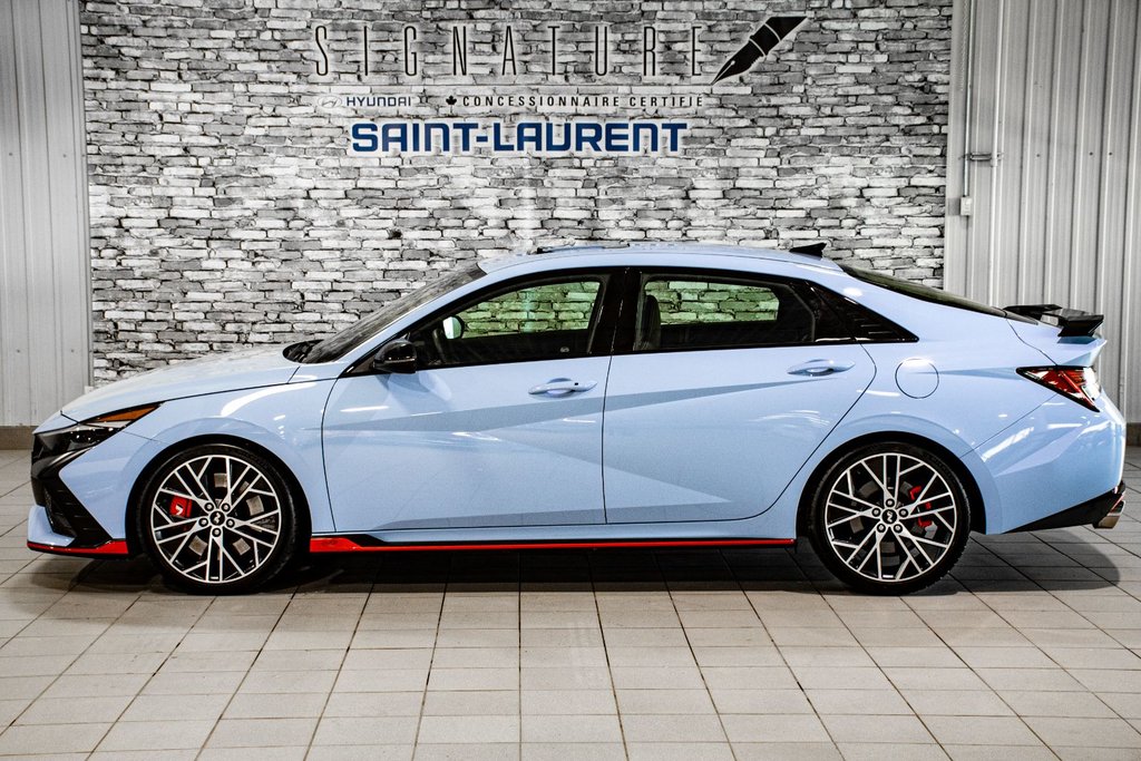 2023 Hyundai Elantra N 276HP TOIT CUIR/ALCANTARA NAVIGATION BOSE CARPLAY in Montréal, Quebec - 19 - w1024h768px
