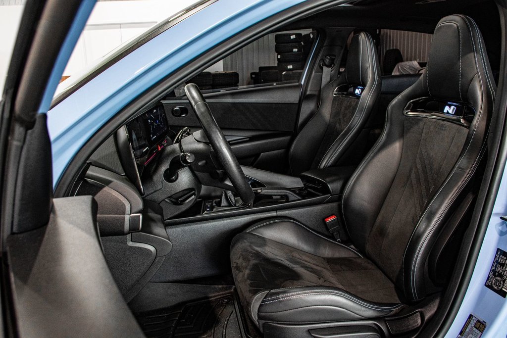 2023 Hyundai Elantra N 276HP TOIT CUIR/ALCANTARA NAVIGATION BOSE CARPLAY in Montréal, Quebec - 4 - w1024h768px