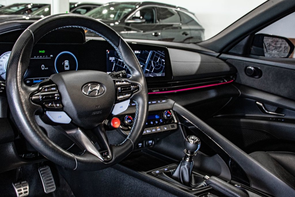 2023 Hyundai Elantra N 276HP TOIT CUIR/ALCANTARA NAVIGATION BOSE CARPLAY in Montréal, Quebec - 20 - w1024h768px