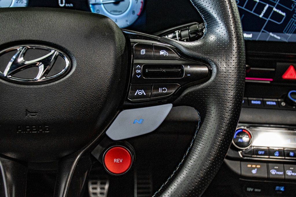 2023 Hyundai Elantra N 276HP TOIT CUIR/ALCANTARA NAVIGATION BOSE CARPLAY in Montréal, Quebec - 36 - w1024h768px