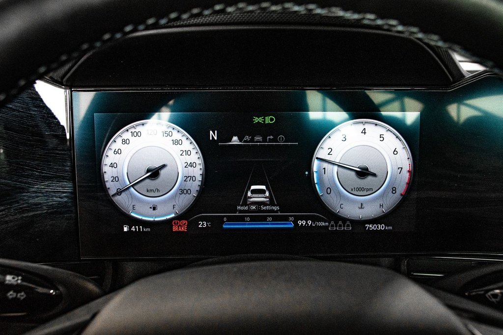 2023 Hyundai Elantra N 276HP TOIT CUIR/ALCANTARA NAVIGATION BOSE CARPLAY in Montréal, Quebec - 37 - w1024h768px