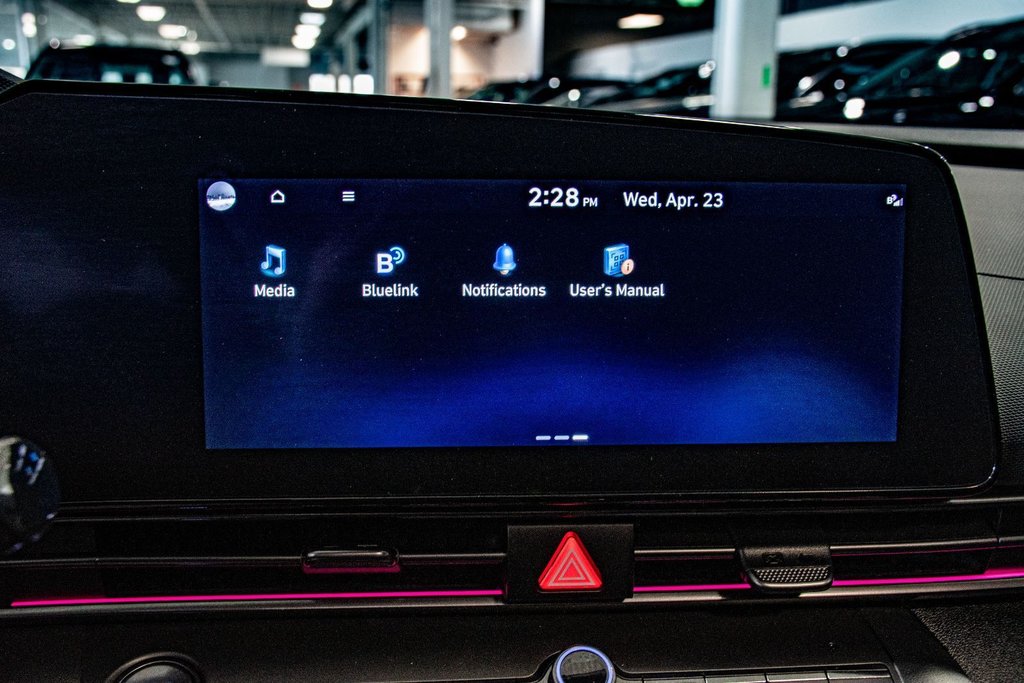 2023 Hyundai Elantra N 276HP TOIT CUIR/ALCANTARA NAVIGATION BOSE CARPLAY in Montréal, Quebec - 30 - w1024h768px