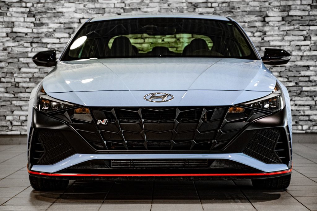 2023 Hyundai Elantra N 276HP TOIT CUIR/ALCANTARA NAVIGATION BOSE CARPLAY in Montréal, Quebec - 8 - w1024h768px