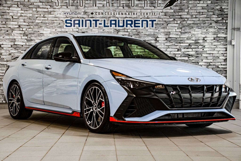2023 Hyundai Elantra N 276HP TOIT CUIR/ALCANTARA NAVIGATION BOSE CARPLAY in Montréal, Quebec - 9 - w1024h768px