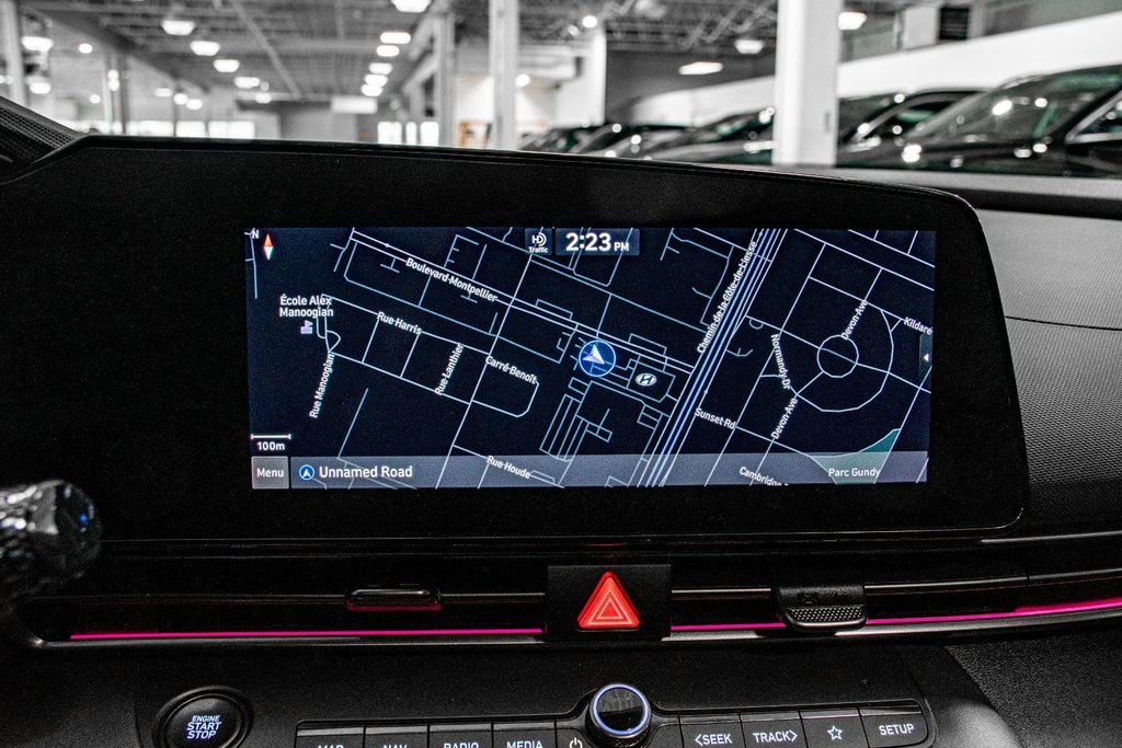 2023 Hyundai Elantra N 276HP TOIT CUIR/ALCANTARA NAVIGATION BOSE CARPLAY in Montréal, Quebec - 27 - w1024h768px