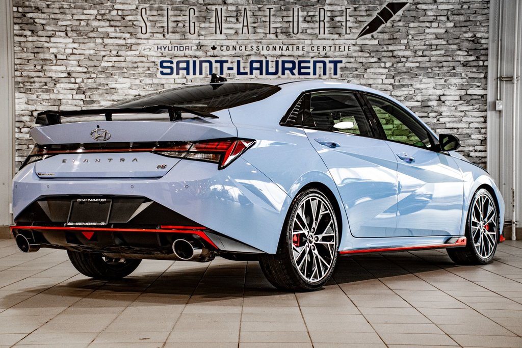 2023 Hyundai Elantra N 276HP TOIT CUIR/ALCANTARA NAVIGATION BOSE CARPLAY in Montréal, Quebec - 13 - w1024h768px