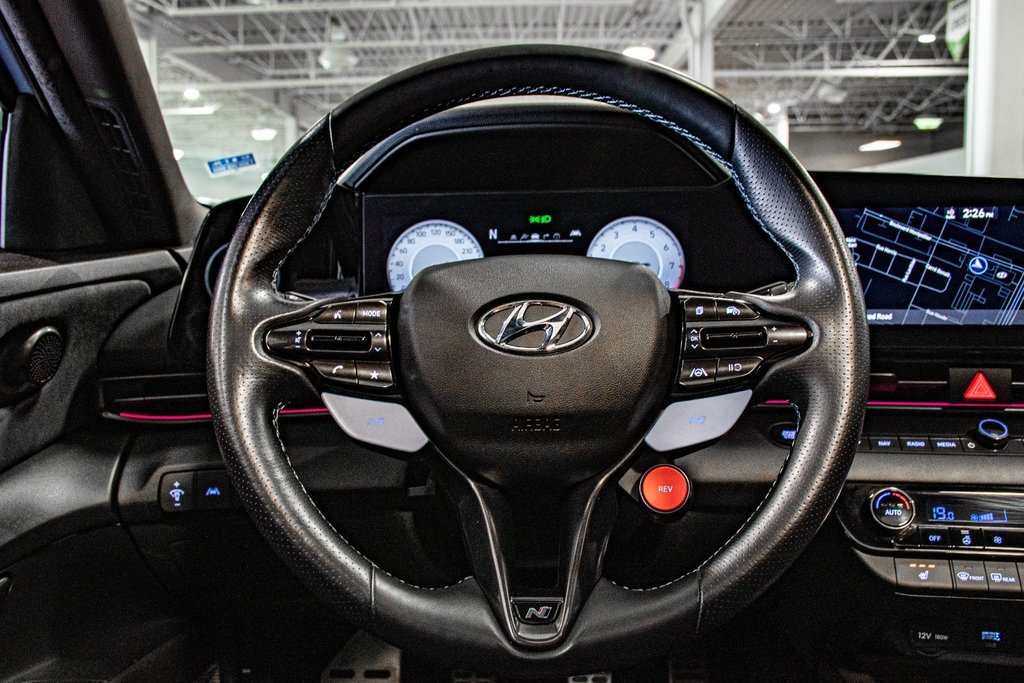 2023 Hyundai Elantra N 276HP TOIT CUIR/ALCANTARA NAVIGATION BOSE CARPLAY in Montréal, Quebec - 34 - w1024h768px