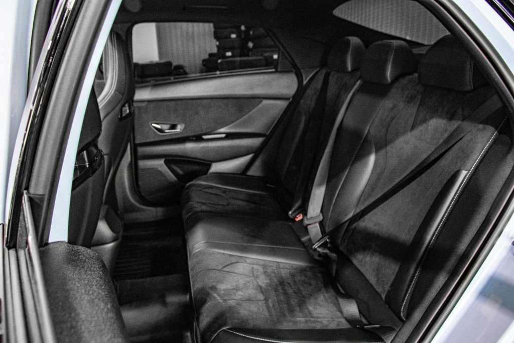 2023 Hyundai Elantra N 276HP TOIT CUIR/ALCANTARA NAVIGATION BOSE CARPLAY in Montréal, Quebec - 25 - w1024h768px