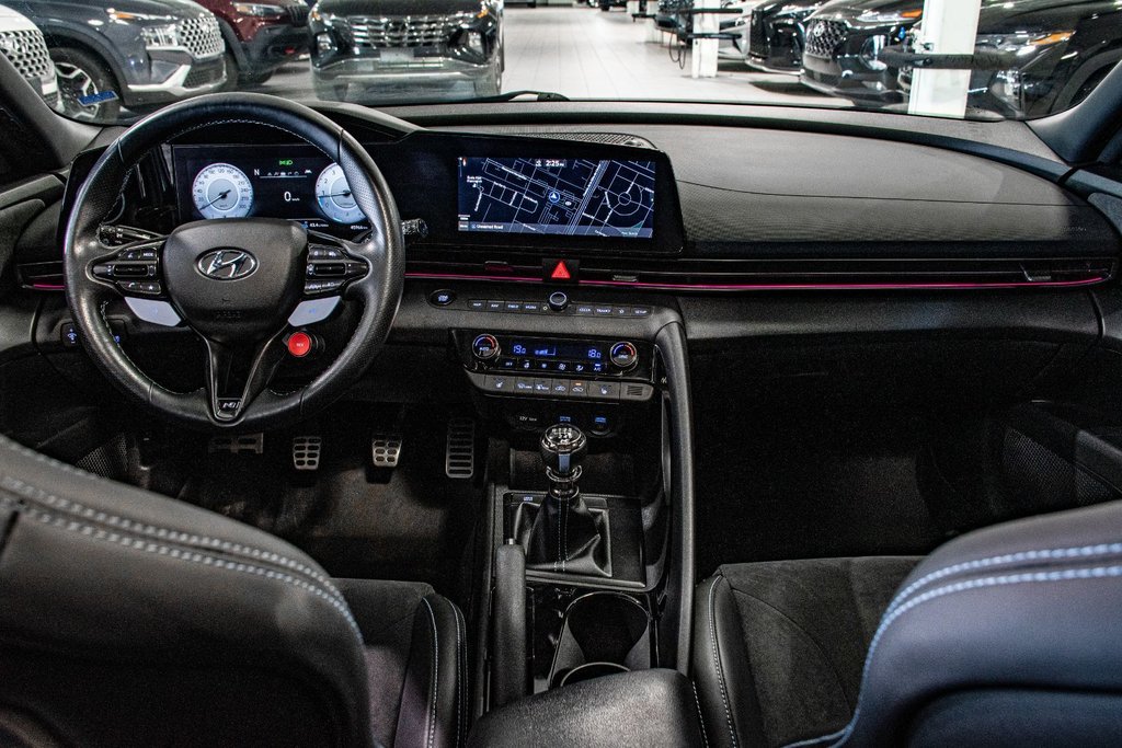 2023 Hyundai Elantra N 276HP TOIT CUIR/ALCANTARA NAVIGATION BOSE CARPLAY in Montréal, Quebec - 5 - w1024h768px