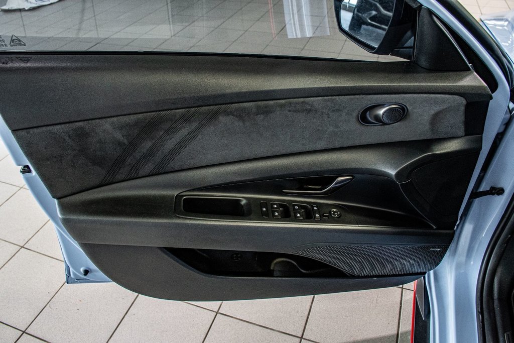 2023 Hyundai Elantra N 276HP TOIT CUIR/ALCANTARA NAVIGATION BOSE CARPLAY in Montréal, Quebec - 21 - w1024h768px