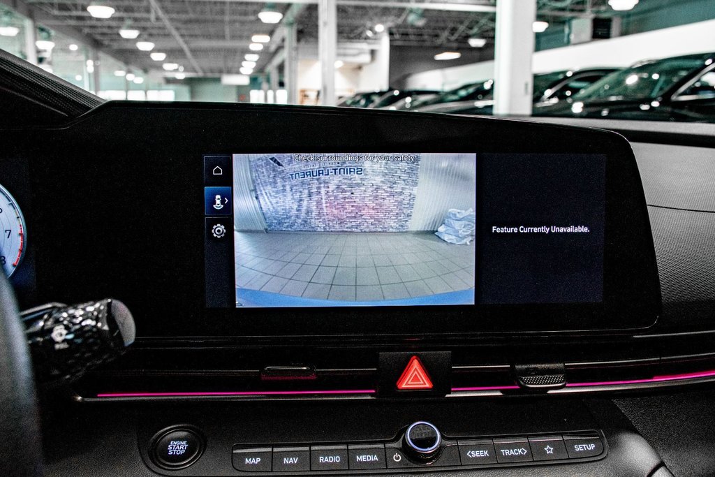 2023 Hyundai Elantra N 276HP TOIT CUIR/ALCANTARA NAVIGATION BOSE CARPLAY in Montréal, Quebec - 28 - w1024h768px