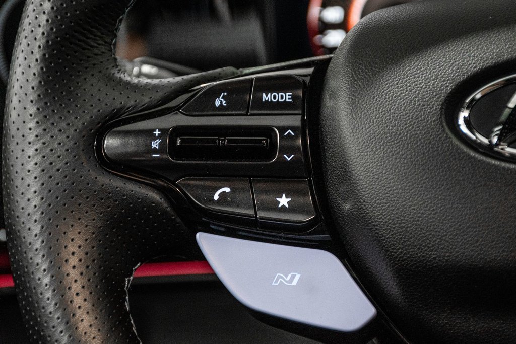 Hyundai Elantra N 276 HP TOIT NAVI BOSE CARPLAY CUIR/ALCANTARA 2023 à Montréal, Québec - 36 - w1024h768px