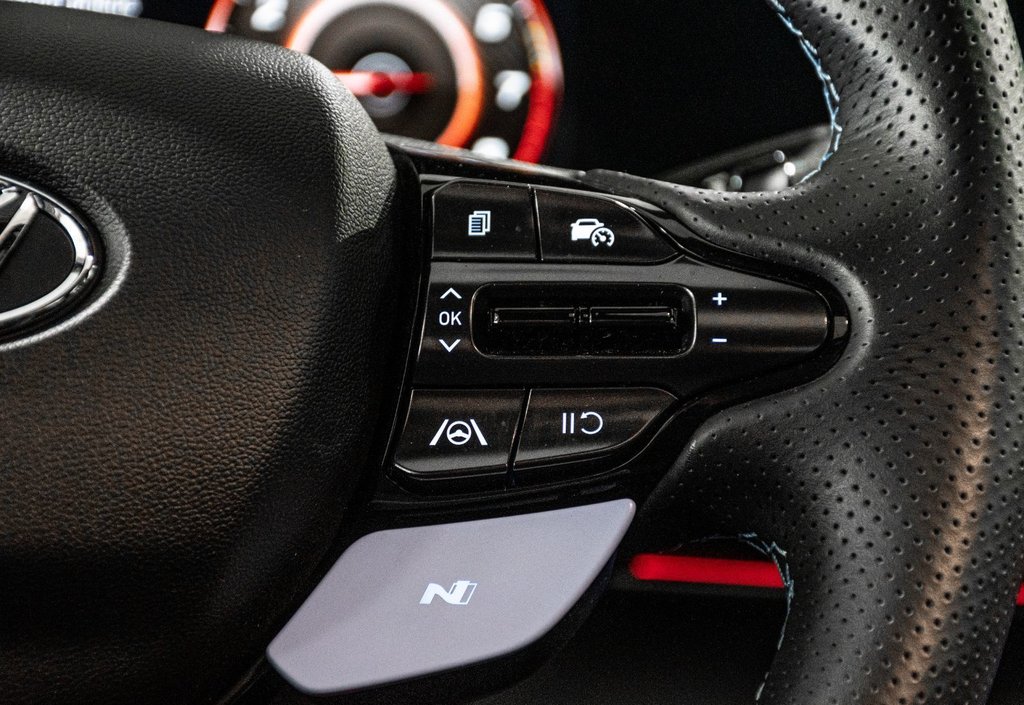 Hyundai Elantra N 276 HP TOIT NAVI BOSE CARPLAY CUIR/ALCANTARA 2023 à Montréal, Québec - 37 - w1024h768px